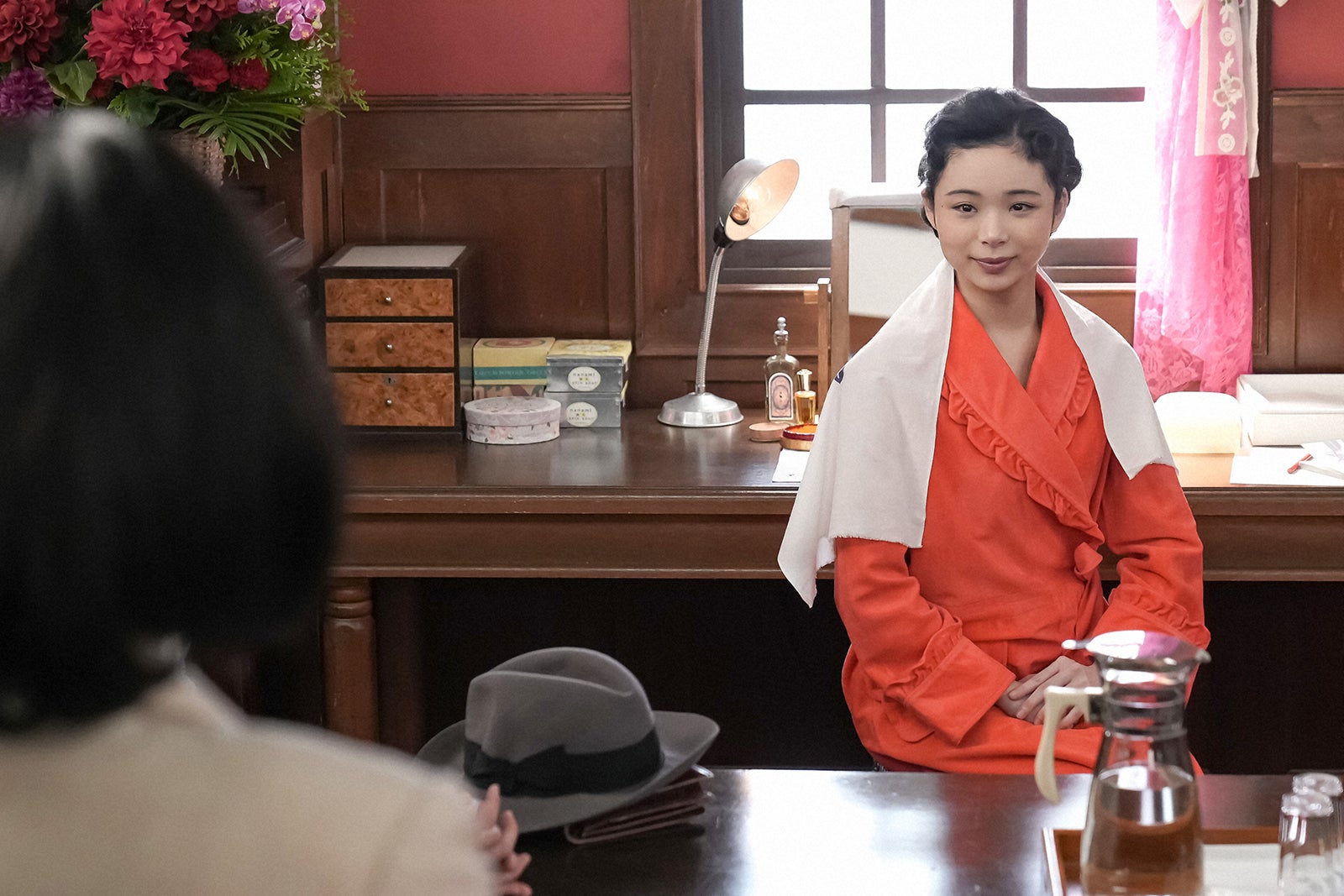 吉柳咲良、趣里「ブギウギ」第121話（C）NHK