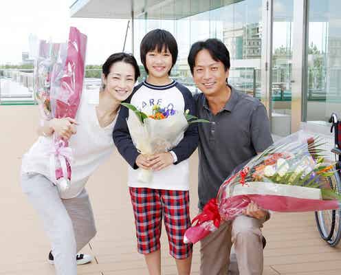 椎名桔平“家族”揃って「コード・ブルー」クランクアップ