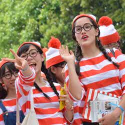 ウォーリー衣装一式でウォーリーになりきる/画像提供:レッグス