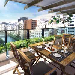 店舗内眺望/画像提供:野村不動産株式会社