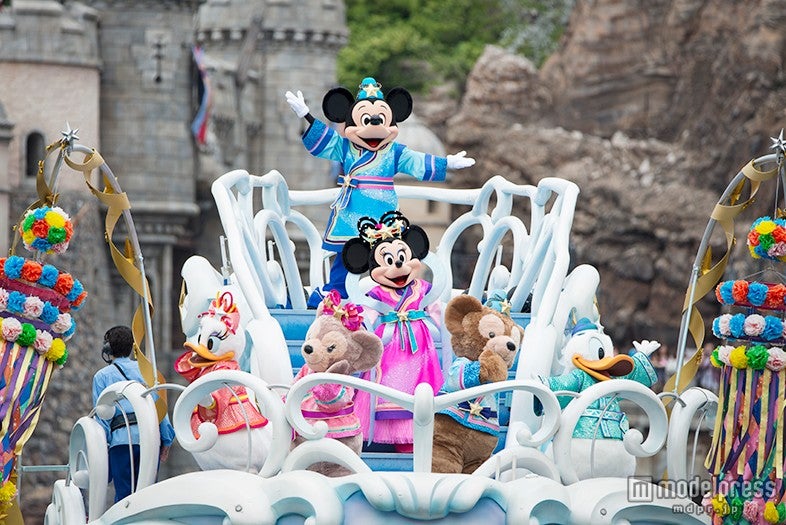 ディズニーシー初の七夕イベント