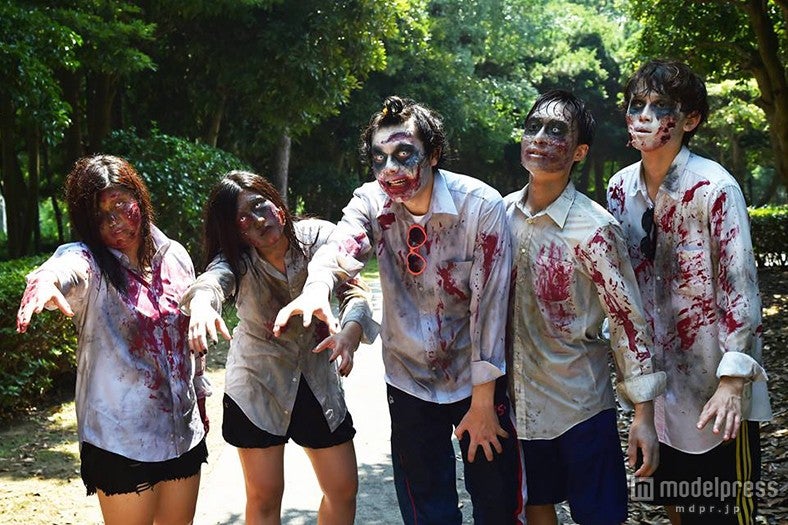 過去のゾンビイベントの様子／画像提供：SSS