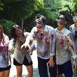 過去のゾンビイベントの様子/画像提供:SSS