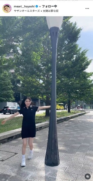 林芽亜里Instagram