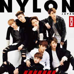 「NYLON JAPAN」4月号スペシャルエディション（カエルム、2016年2月27日発売）表紙：iKON
