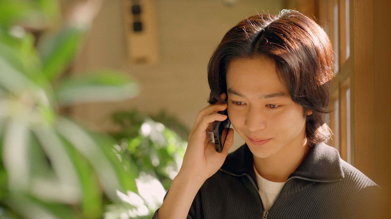 鈴木仁／「今夜すきやきだよ」第5話より（C）「今夜すきやきだよ」製作委員会