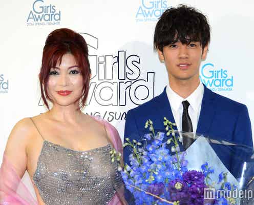 イケメン発掘オーディション「BoysAward Audition」グランプリ決定 叶美香と接近対面に照れ笑い<GirlsAward 2016 S/S>