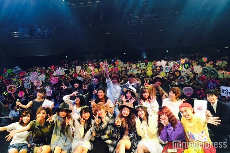 「盛り上がりすぎてヤバおか Popteen大阪冬祭り2015」の様子（画像提供：ヴィズミック）