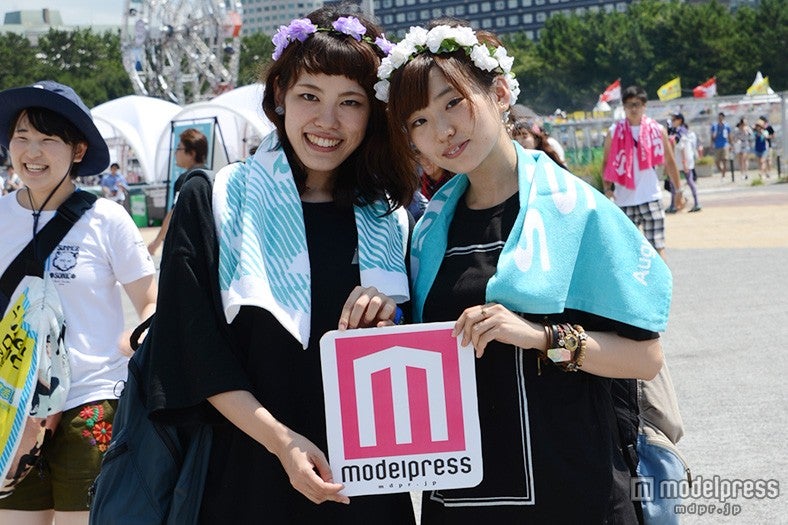 サマソニスナップ