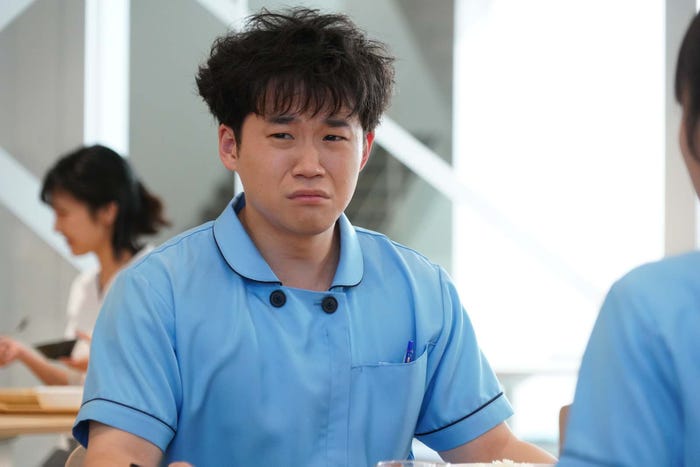矢本悠馬「となりのナースエイド」第3話より(C)日本テレビ