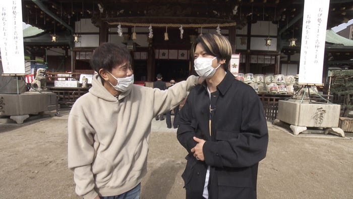 浜田雅功、増田貴久(C)MBS