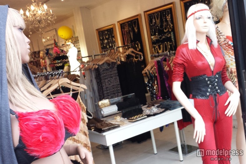 LAのメルローズ通り