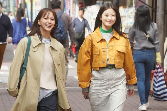 多部未華子、今田美桜「いちばんすきな花」第3話(C)フジテレビ