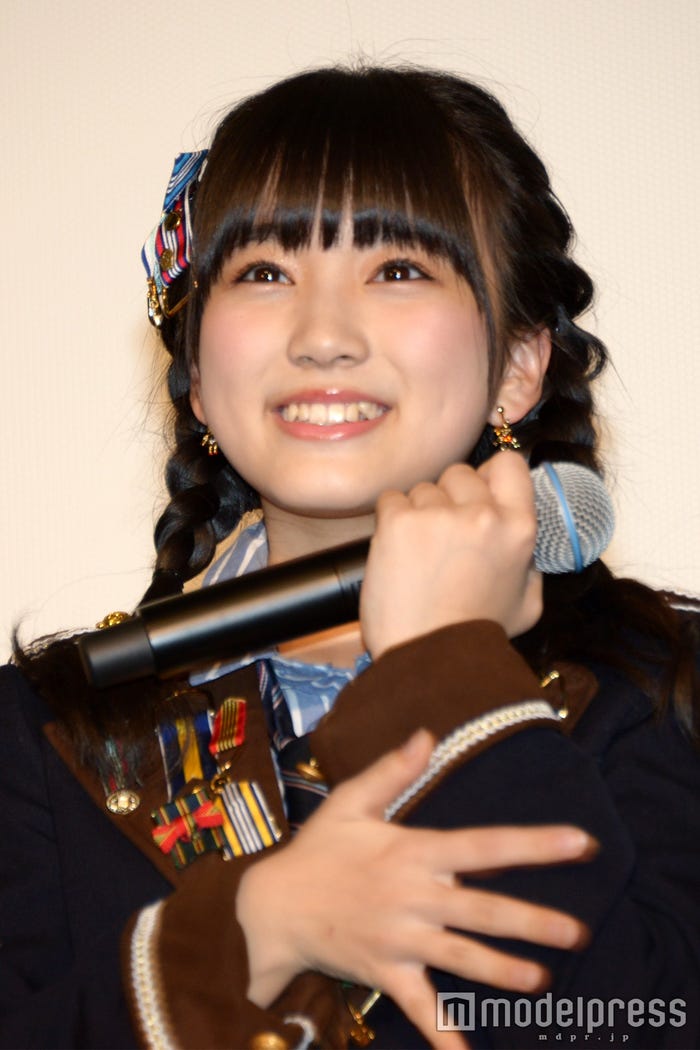 学生時代の矢吹奈子 (C)モデルプレス