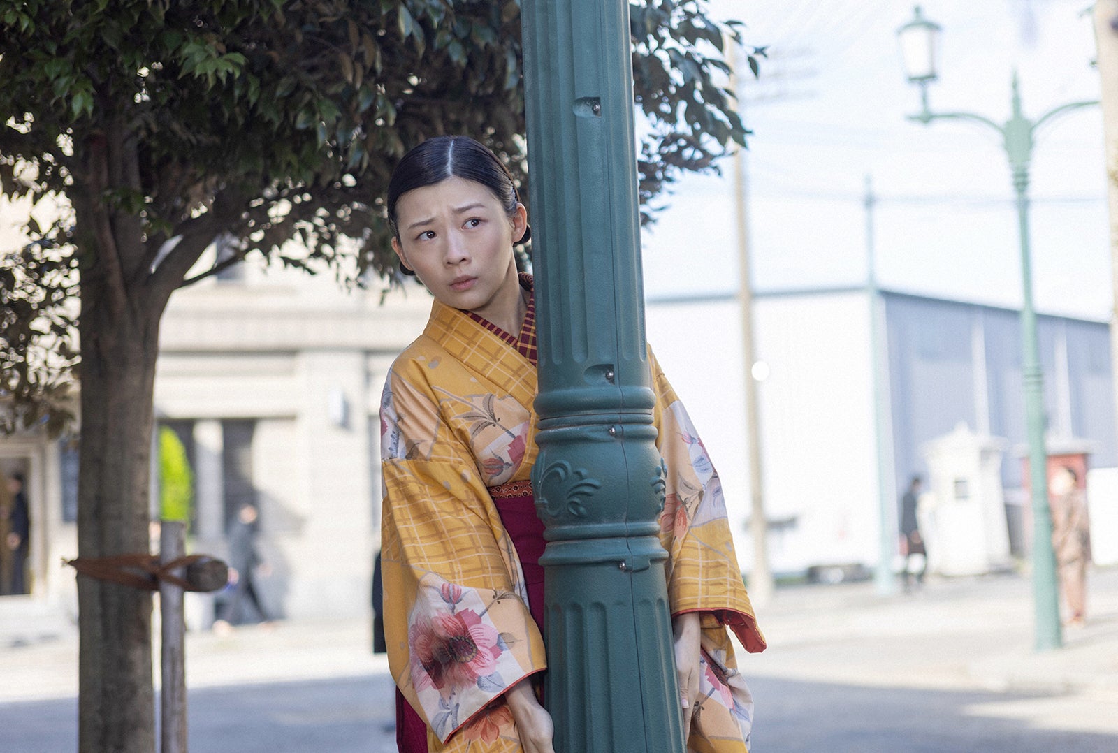 伊藤沙莉「虎に翼」第7話より（C）NHK