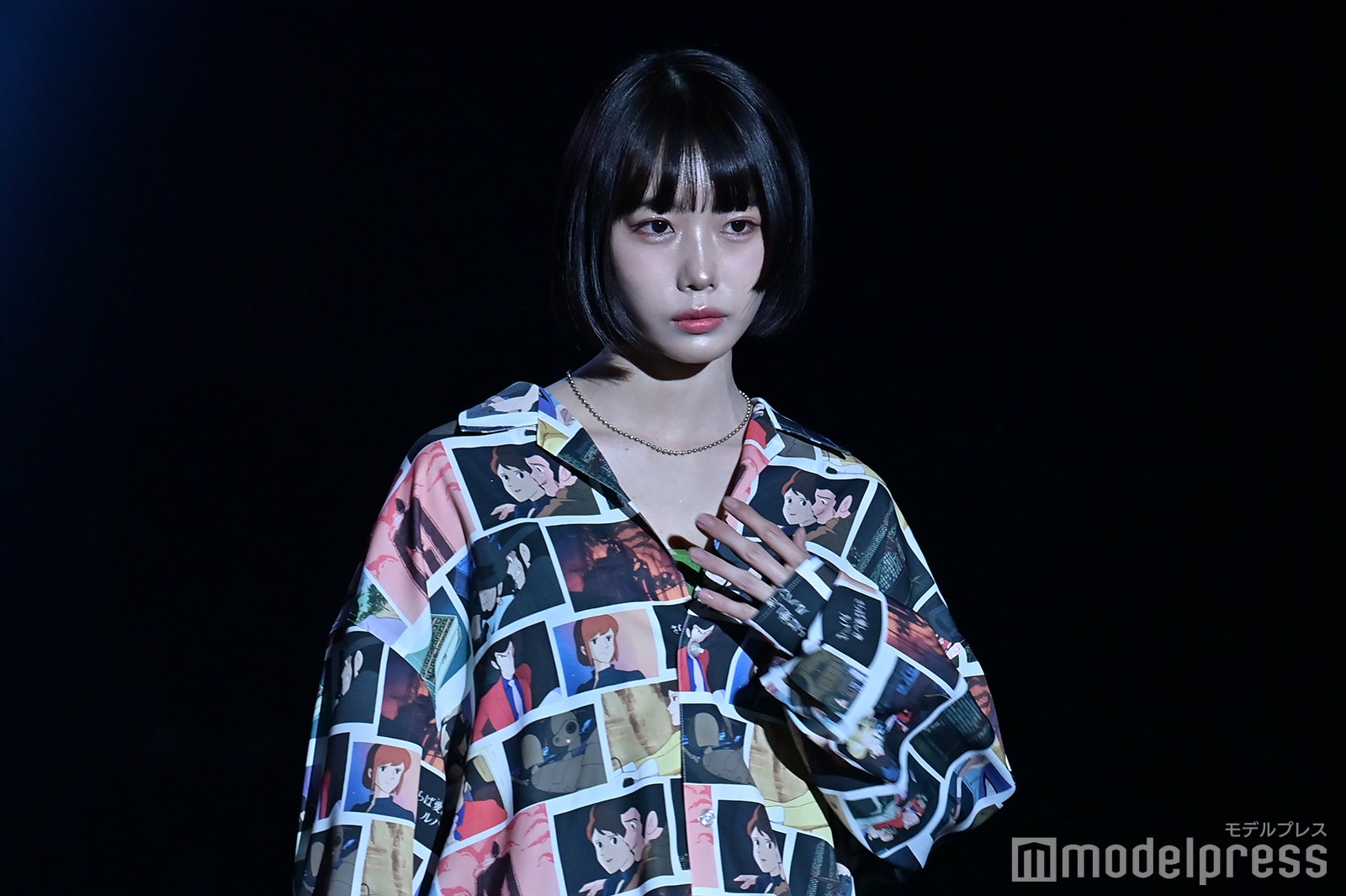 あの （C）モデルプレス