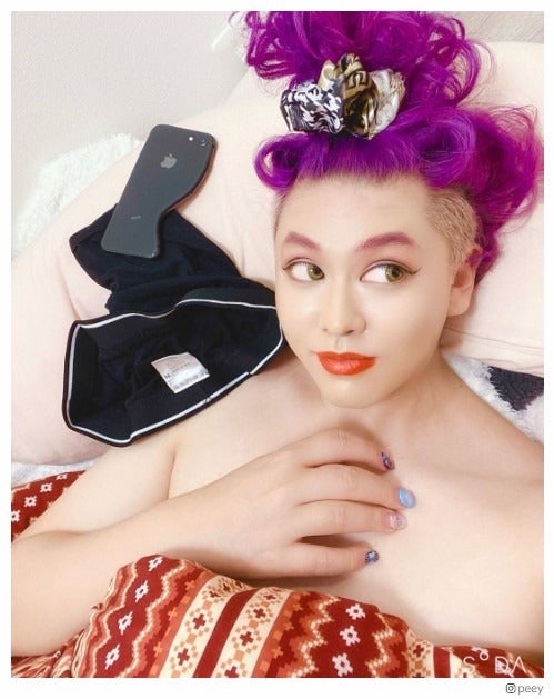 ぺえ、“最強匂わせ女”モノマネが話題「爆笑」「面白すぎ」の声