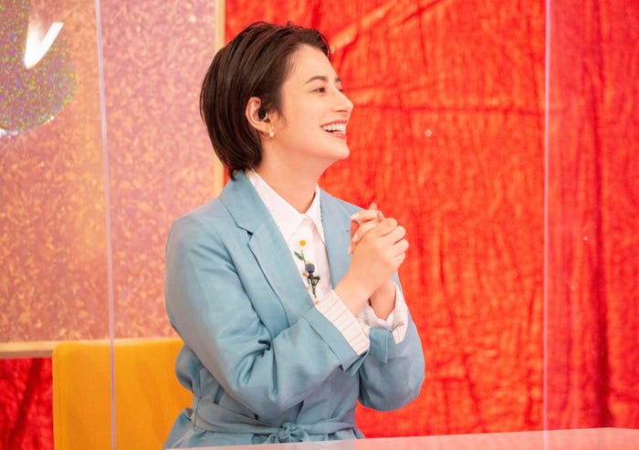 ホラン千秋(C)TBS