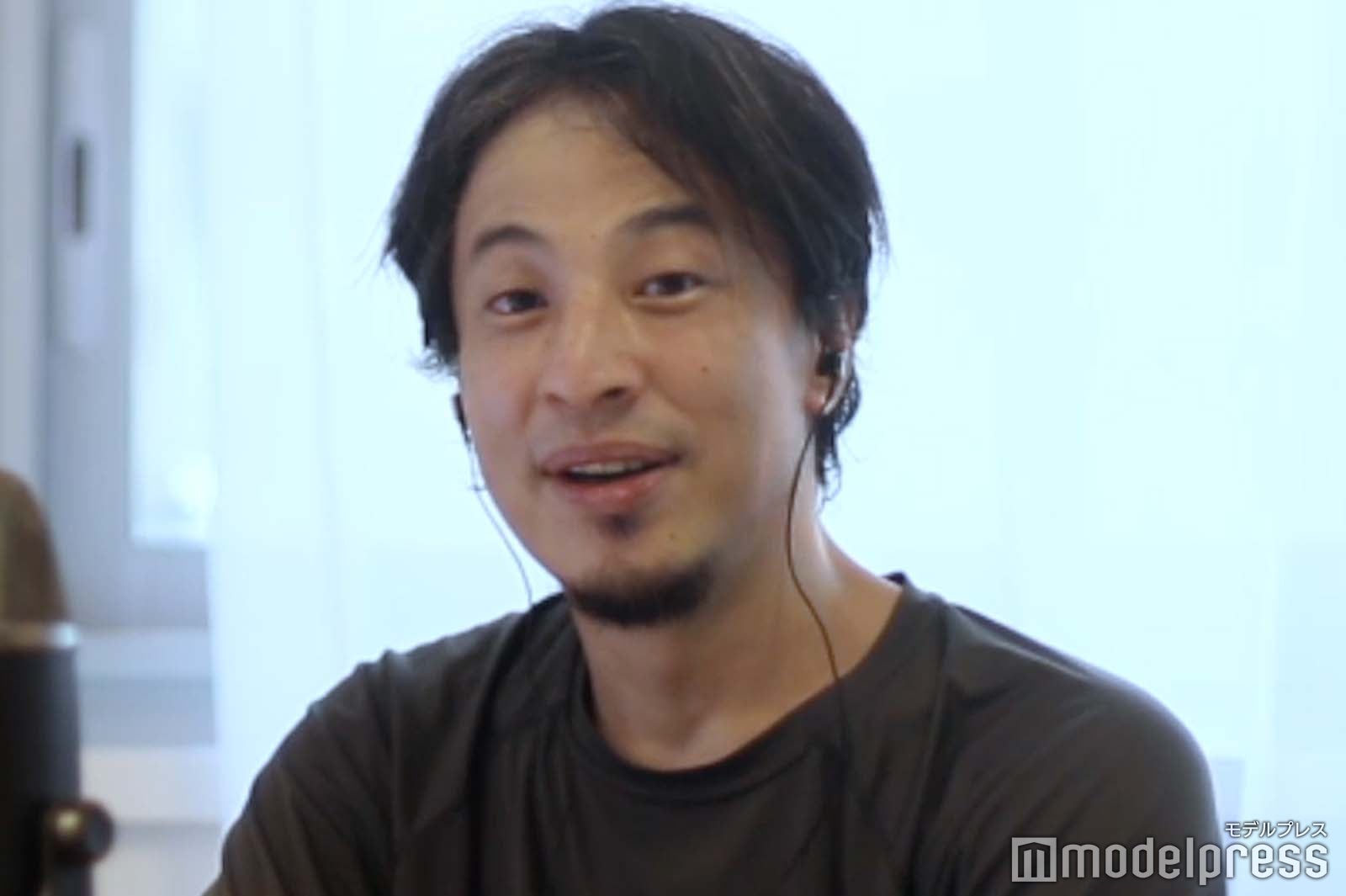 ひろゆき（C）モデルプレス