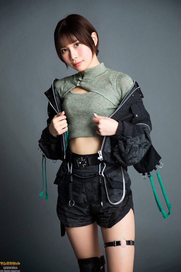 町田つむぎ(C)田中智久/ヤンマガWeb