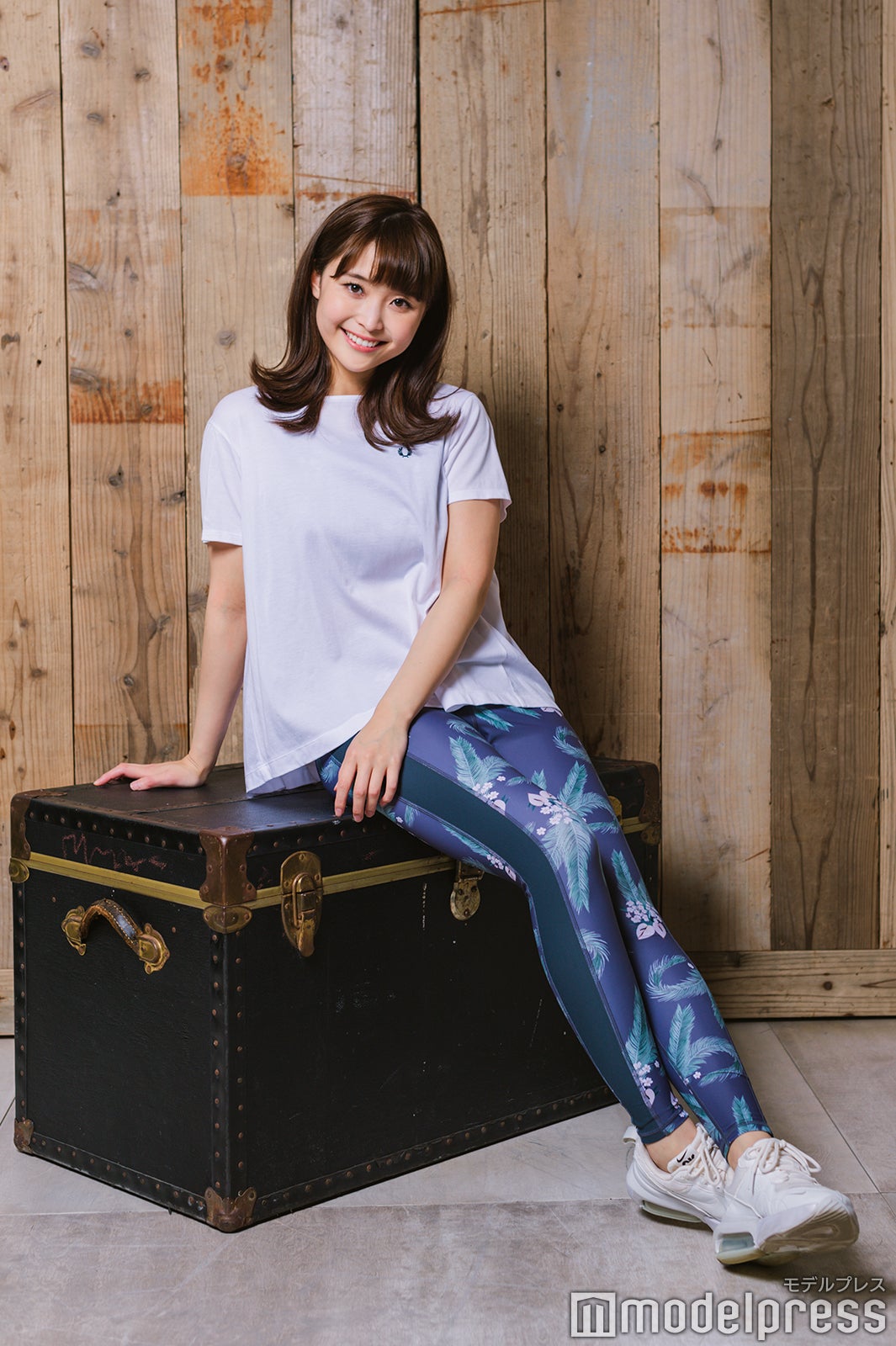 渡邊渚アナ（C）モデルプレス