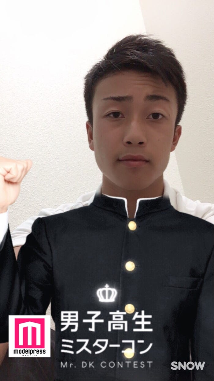 「応援メッセージ数」2位:大須賀一斗 「男子高生ミスターコン2016」中部地方予選/ファイナリスト発表