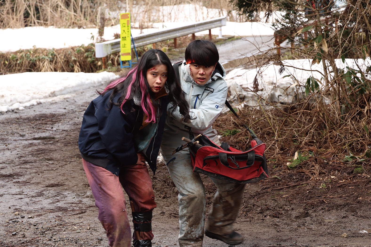 「ヒグマ!!」場面写真（C）2025映画「ヒグマ!!」製作委員会