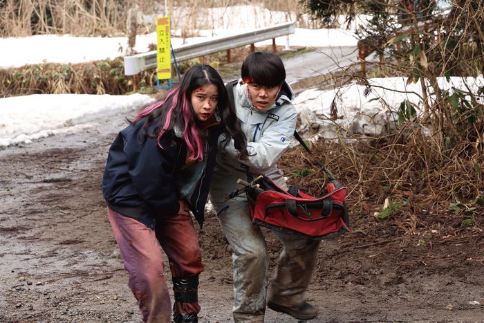 「ヒグマ!!」場面写真(C)2025映画「ヒグマ!!」製作委員会