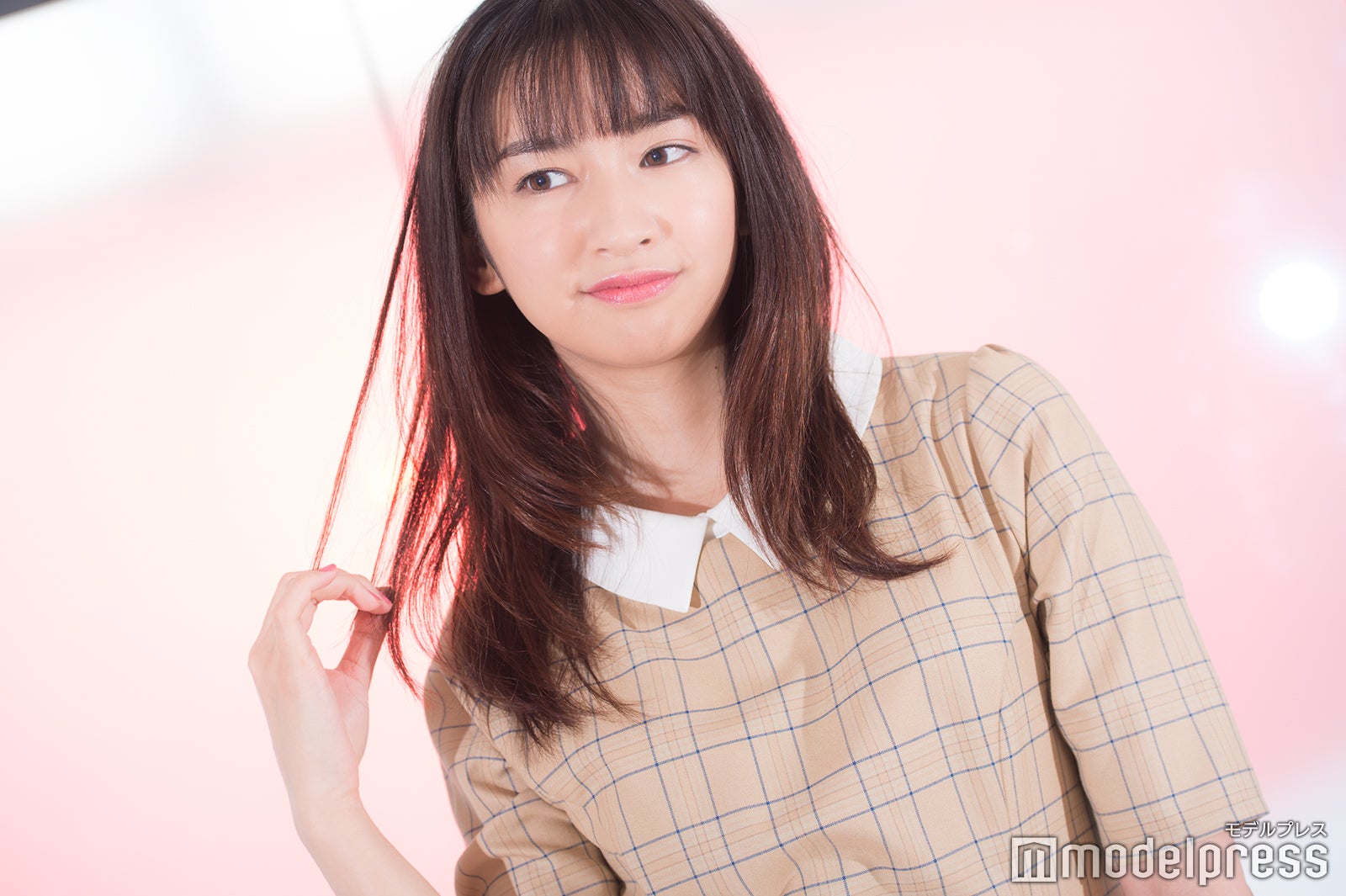 小泉遥（C）モデルプレス