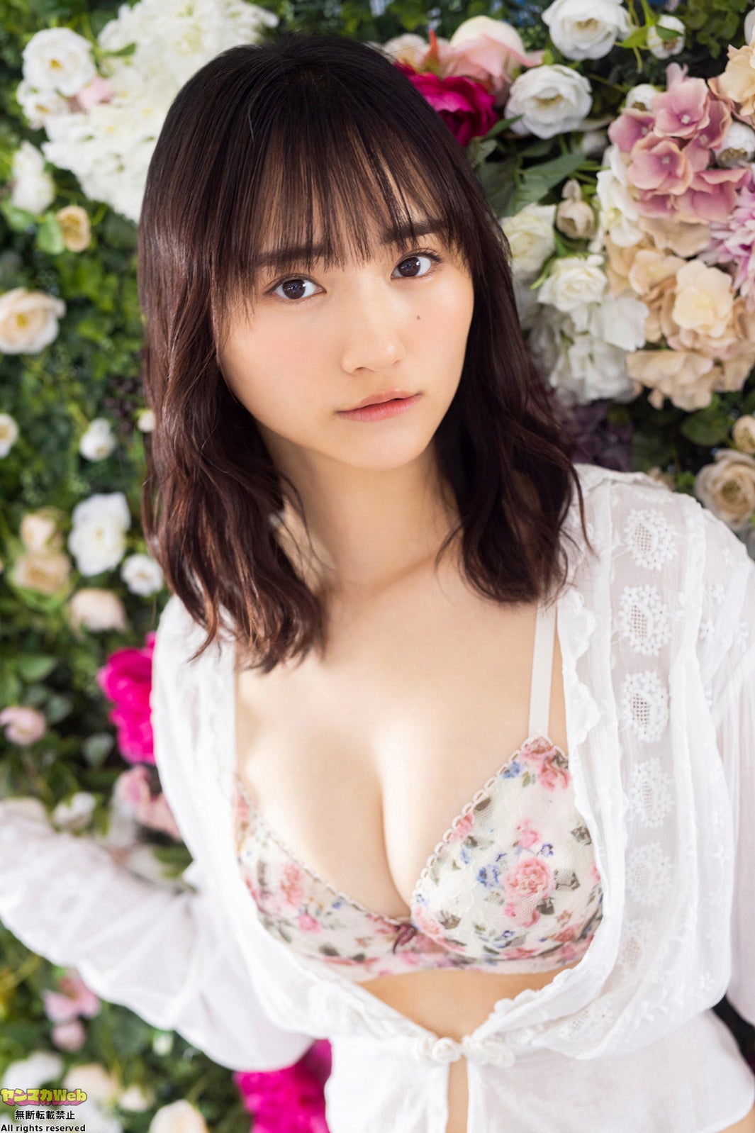 そよん（C）田中智久／ヤンマガWeb