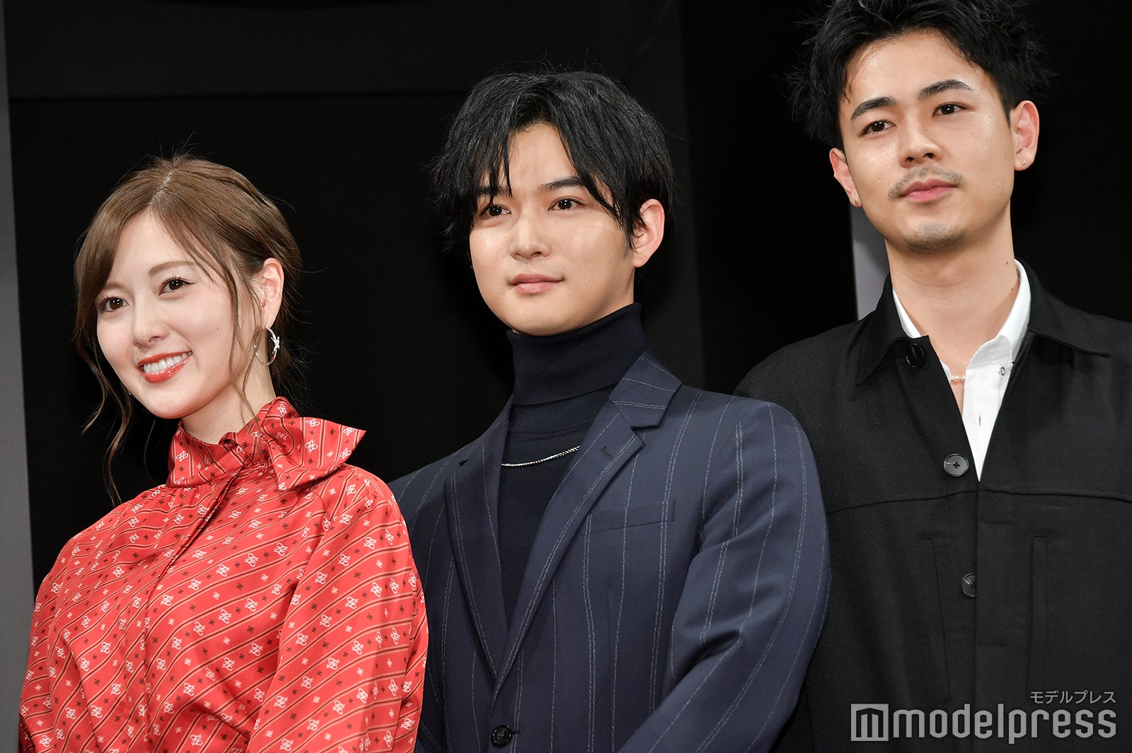 白石麻衣、千葉雄大、成田凌 （C）モデルプレス