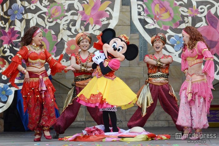 ミニーの早着替え/「スプリングタイム・サプライズ」(TDS)