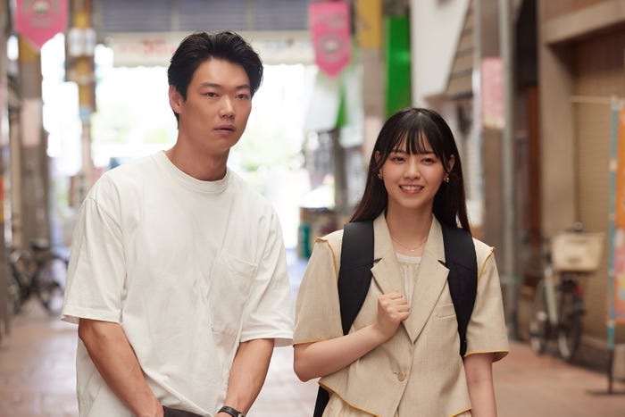 笠松将、西野七瀬「ポケットに冒険をつめこんで」第5話より(C)「ポケットに冒険をつめこんで」製作委員会