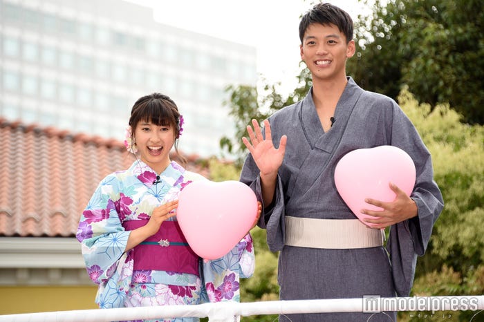 土屋太鳳、竹内涼真/2016年撮影(C)モデルプレス