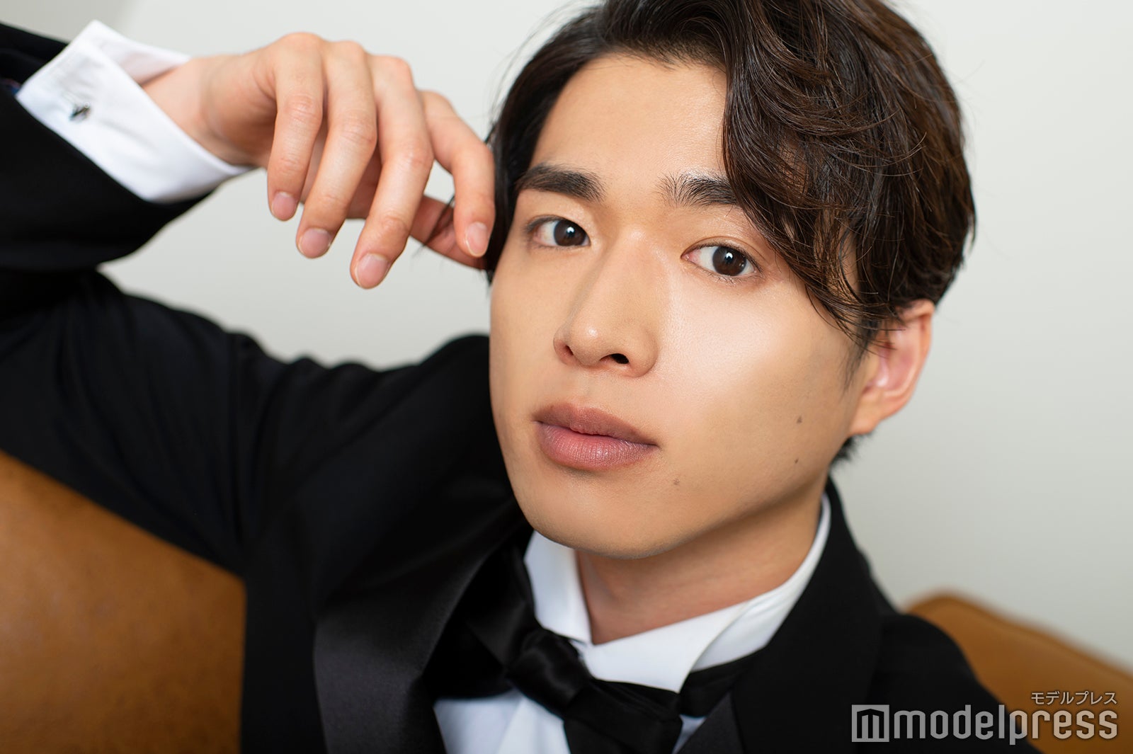 白洲迅（C）モデルプレス