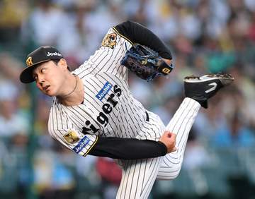 阪神 プロ初先発の木下里都が159.7キロたたき出す ほぼ160キロの剛速球 先発では希有なスピード 清原和博氏は球質を評価