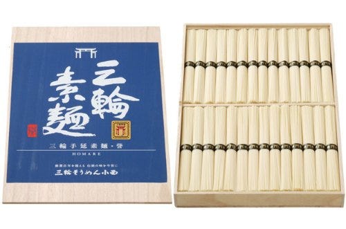 三輪素麺