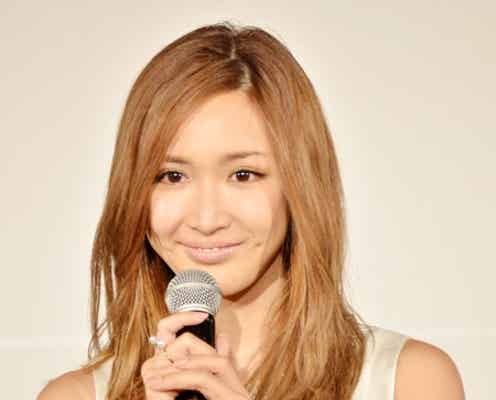 紗栄子、母親として涙