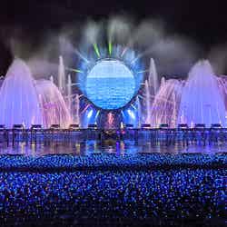 噴水ショー/画像提供:よみうりランド