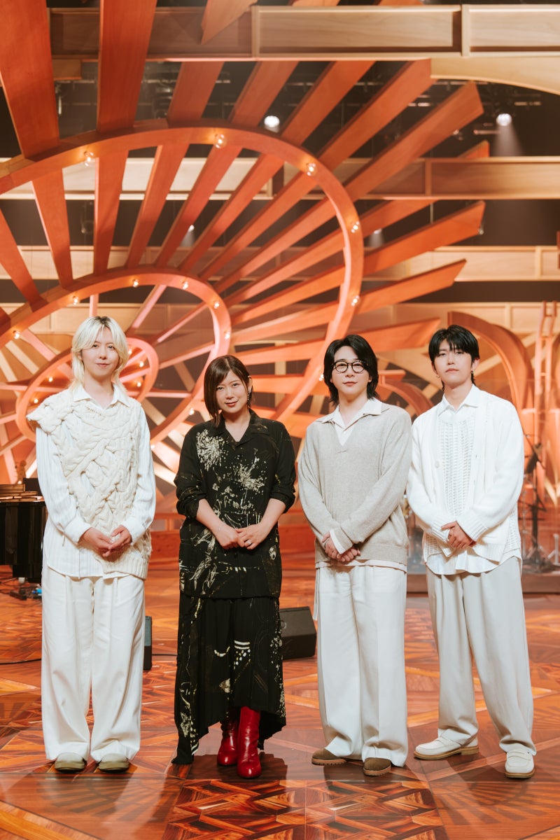 Mrs. GREEN APPLE、絢香（C）TBS