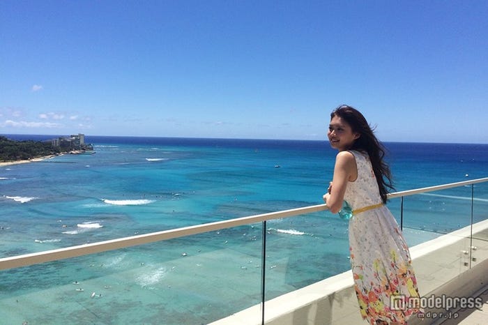 松元絵里花/5月6日放送「ぶら旅ハワイ!山本美月が楽しむホノルルスペシャル」より