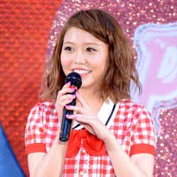 村田莉/「LaLa Popteen Land」のオープン記念イベントにて