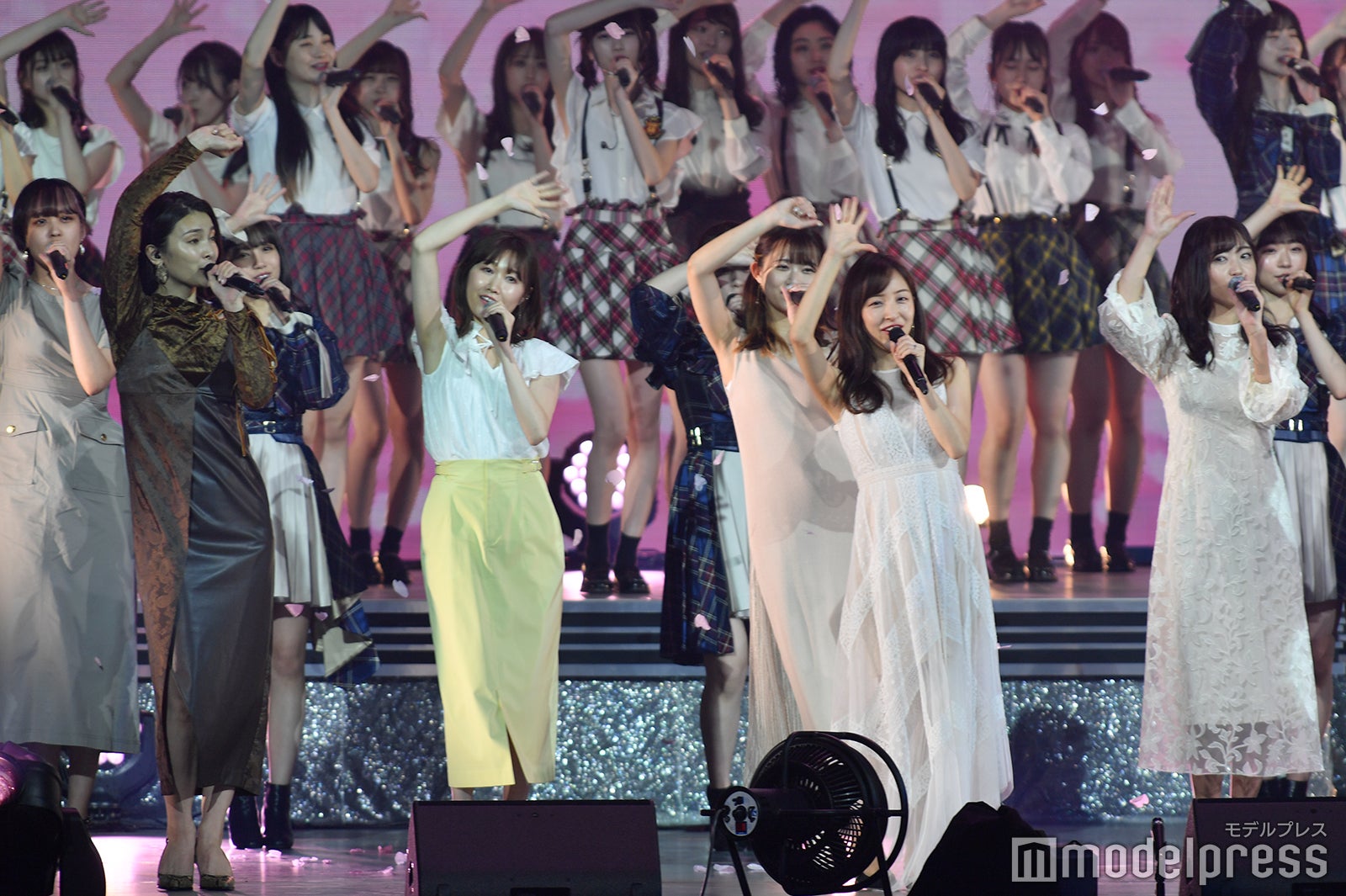 「峯岸みなみ卒業コンサート～桜の咲かない春はない～」（C）モデルプレス