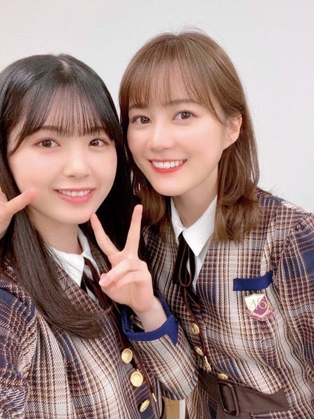 筒井あやめ、生田絵梨花/生田絵梨花の思い出を語った後輩メンバーたち(提供写真)