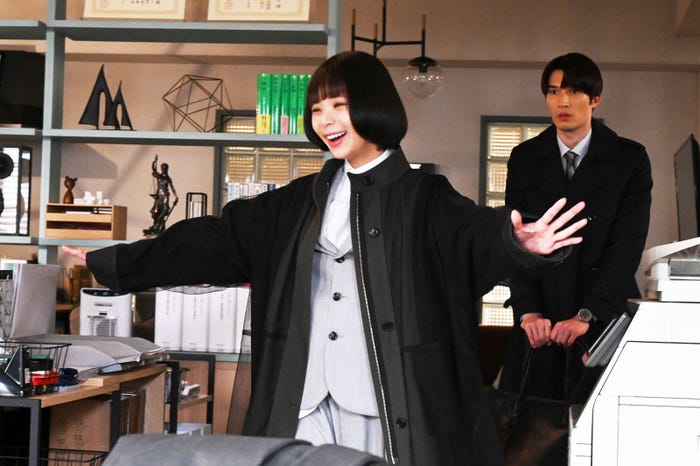 趣里、ジェシー「モンスター」第8話(C)カンテレ