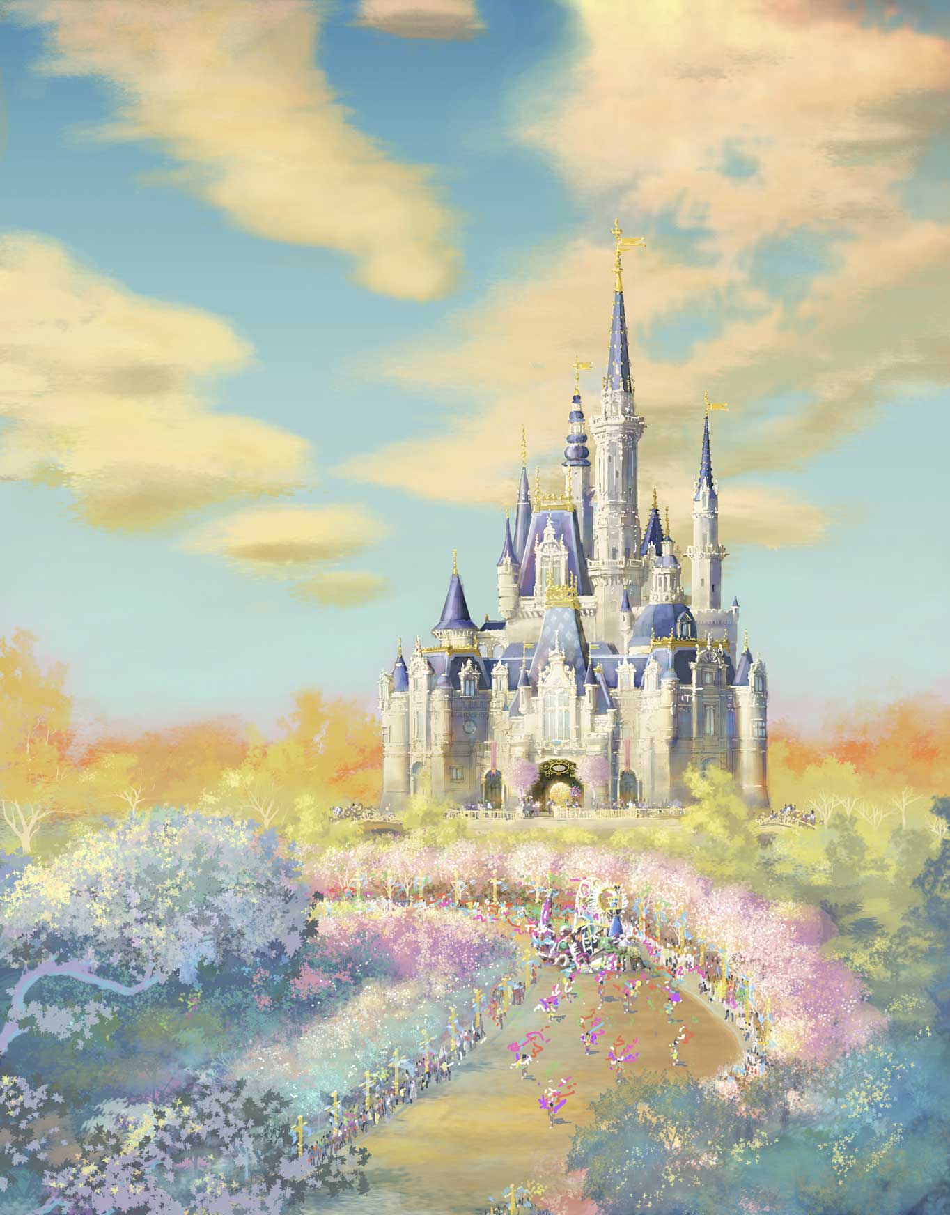 画像2/2) 上海ディズニーランド、入場料＆チケット販売日を発表