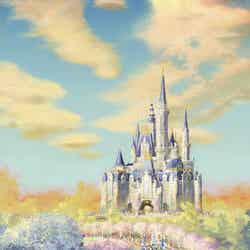 「エンチャンテッド・ストーリーブック・キャッスル（魔法がかかったおとぎの城）」（C）Disney