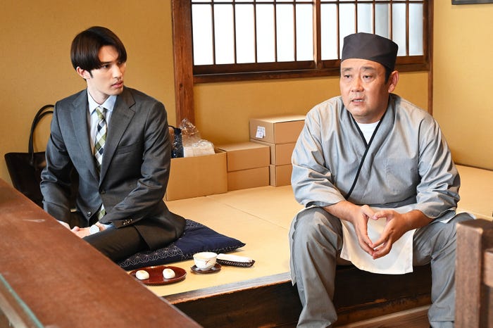 ジェシー、ドロンズ石本「モンスター」第7話(C)カンテレ