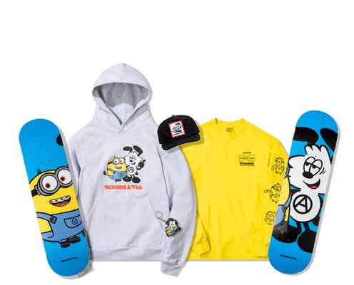 USJ、ミニオンズ×VERDYの限定コレクション登場 “1分で完売”の人気コラボ再び