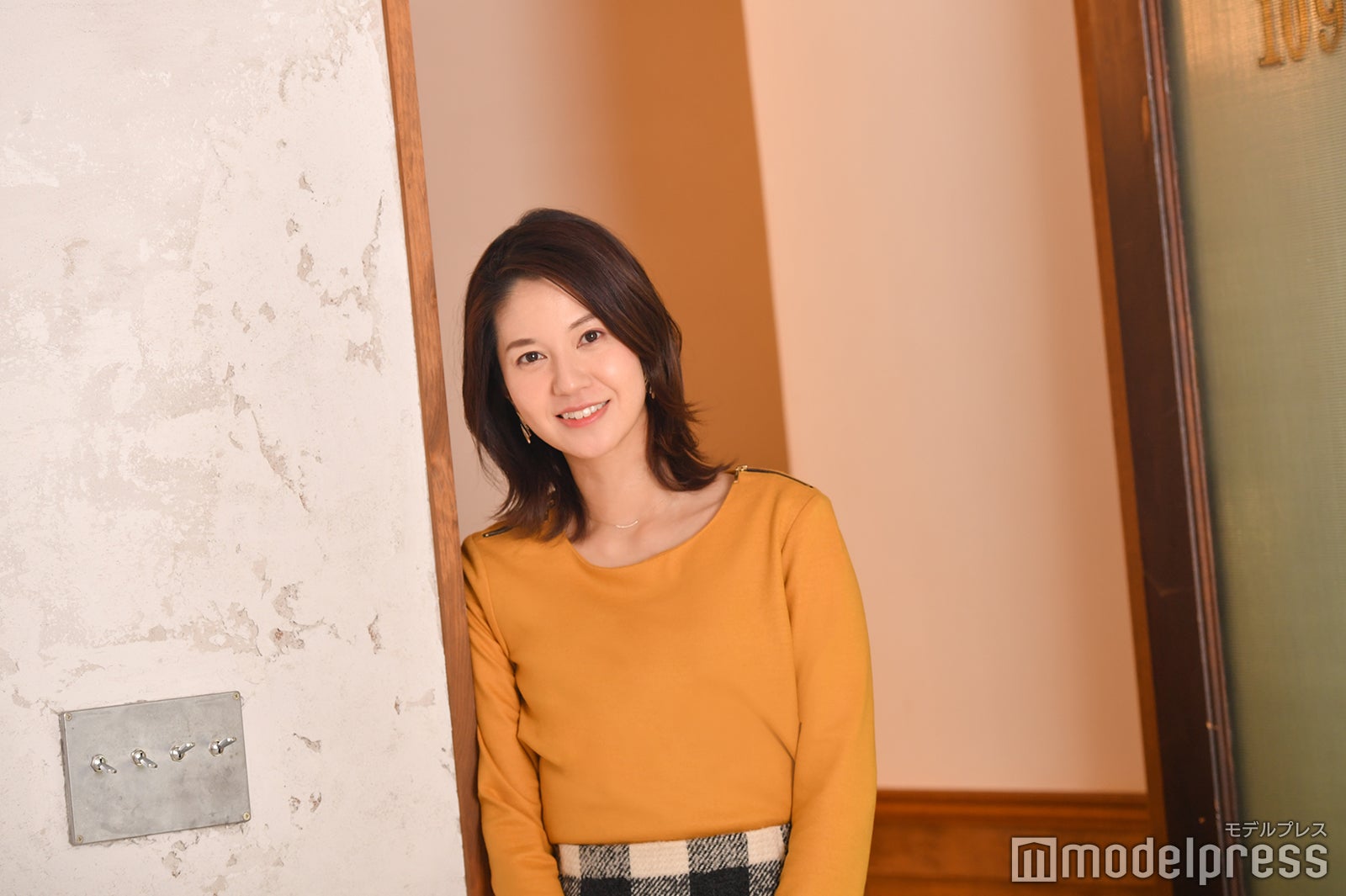 遠藤玲子アナ （C）モデルプレス